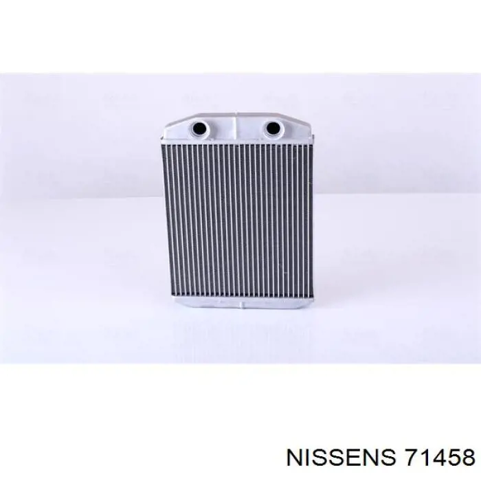 Radiador de calefacción 71458 Nissens