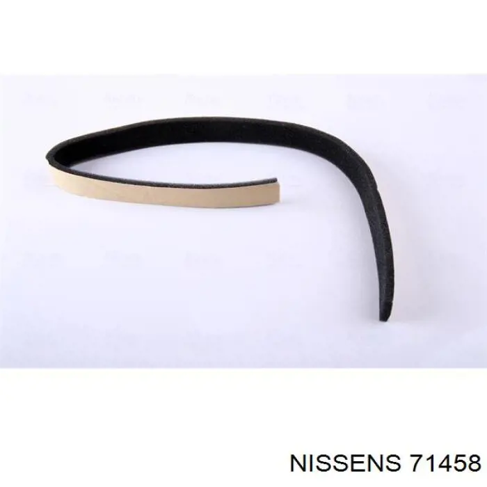 Радиатор печки (отопителя) Nissens 71458 цена, от 67.15 USD
