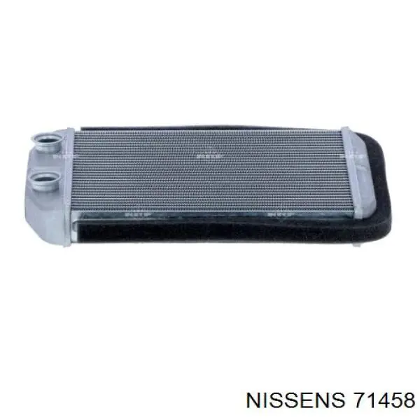 Купить 71458 Nissens Радиатор печки