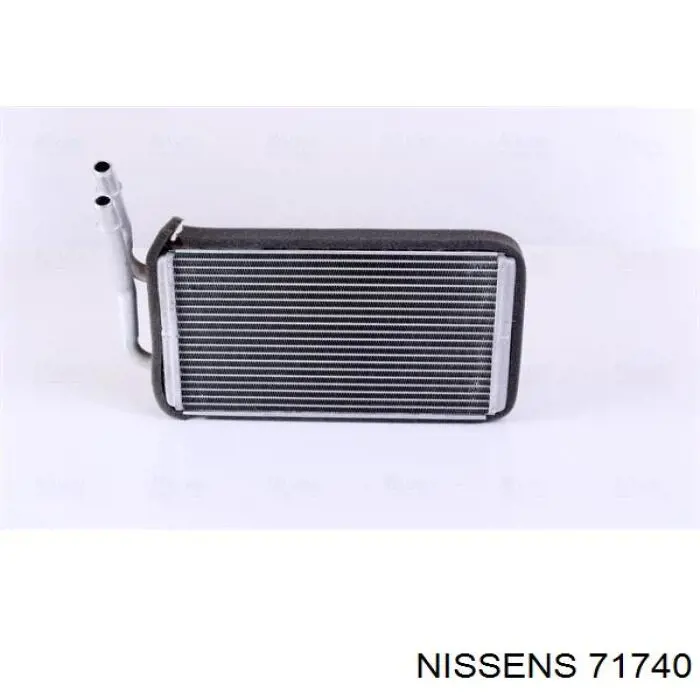 Radiador de calefacción 71740 Nissens