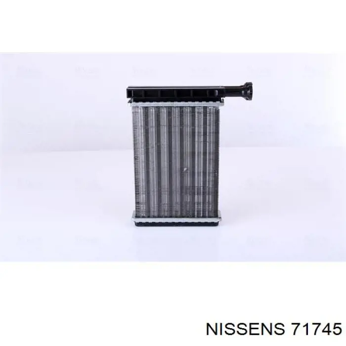 Radiador de calefacción 71745 Nissens