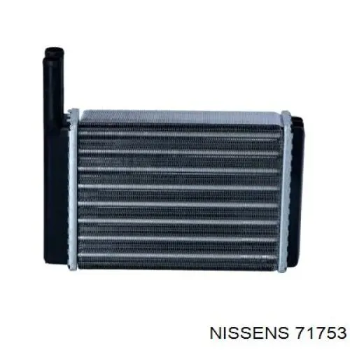 71753 Nissens радиатор печки