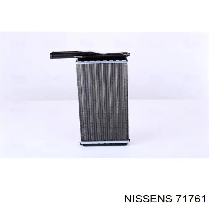 Radiador de calefacción 71761 Nissens