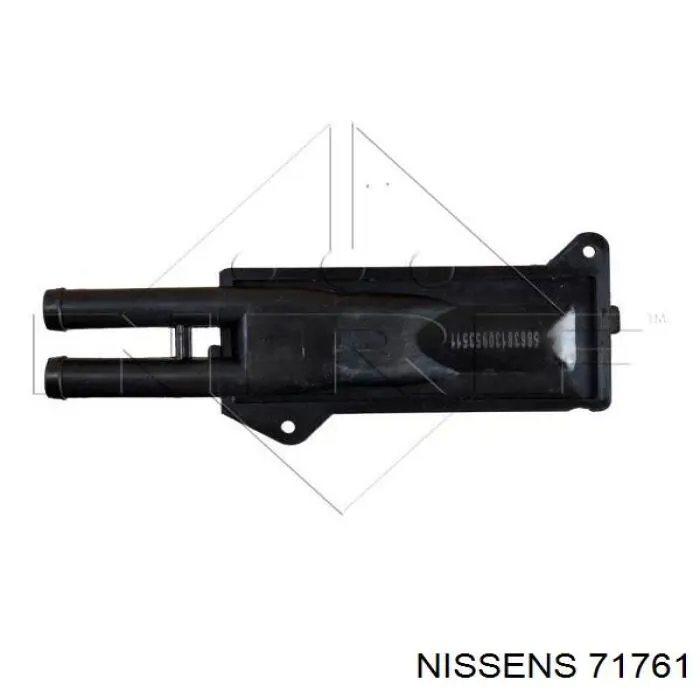 Радиатор печки 71761 Nissens