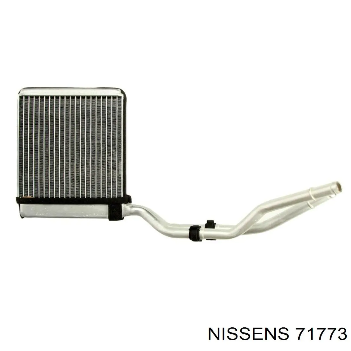 Radiador de calefacción 71773 Nissens