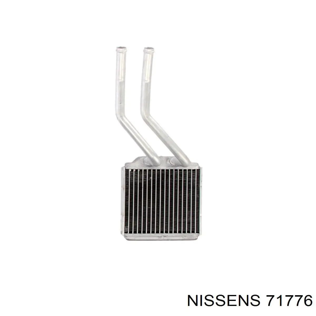 Радиатор печки (отопителя) задний Nissens 71776
