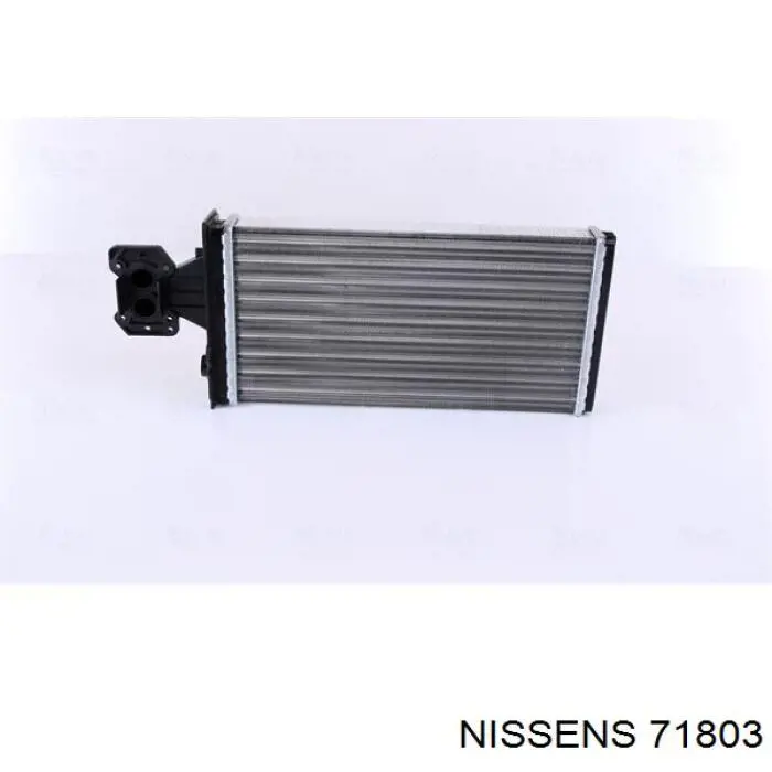 Радиатор печки 71803 Nissens