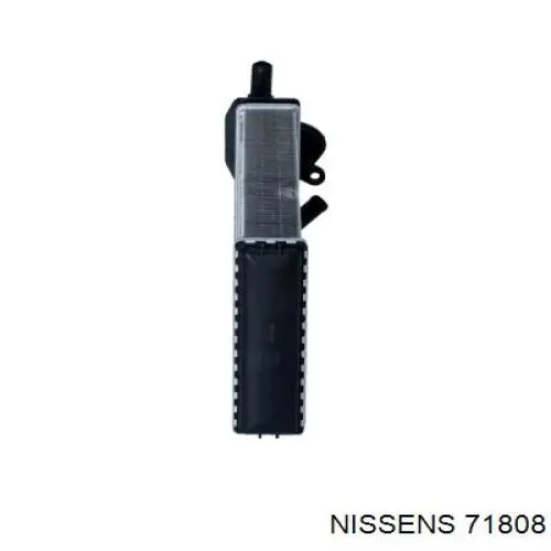Радиатор печки 71808 Nissens