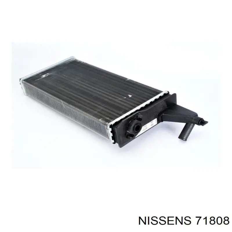 71808 Nissens радиатор печки