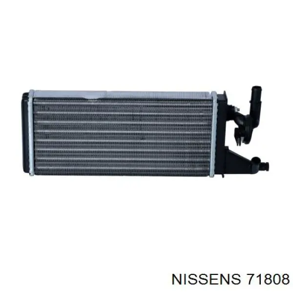 Купить 71808 Nissens Радиатор печки