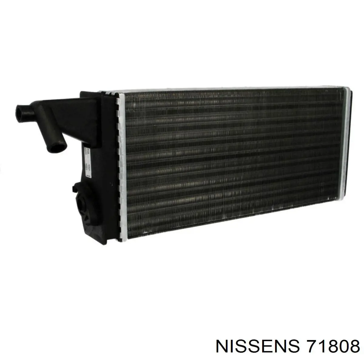 Радиатор печки (отопителя) Nissens 71808 цена, от 28.17 USD