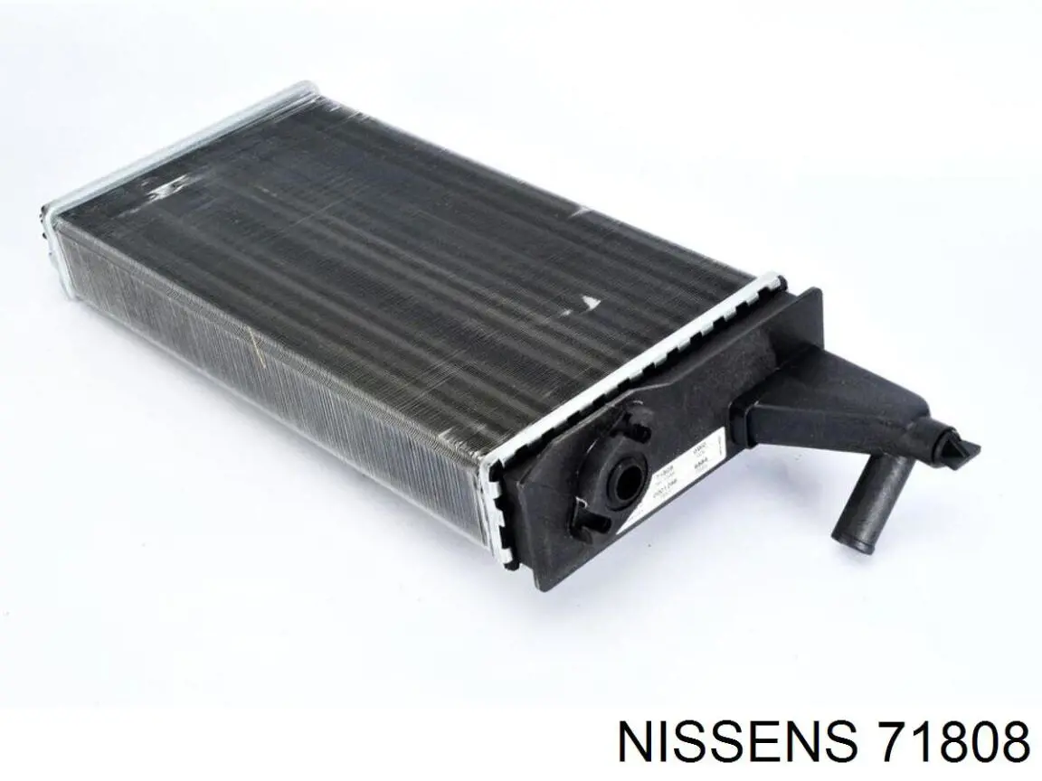 Radiador de calefacción 71808 Nissens