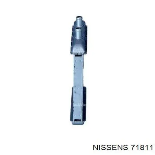 Радиатор печки 71811 Nissens