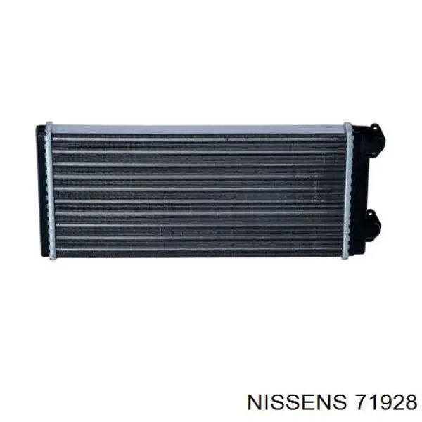Radiador de calefacción 71928 Nissens
