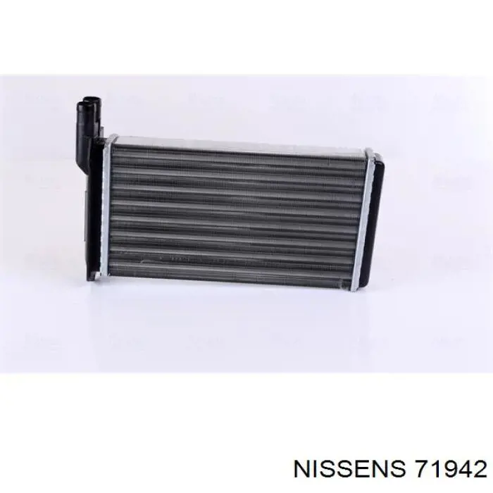Radiador de calefacción 71942 Nissens