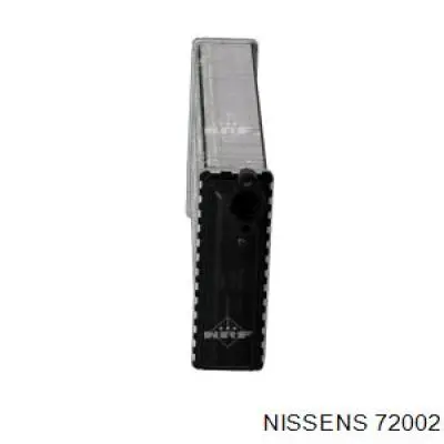 Купить 72002 Nissens Радиатор печки