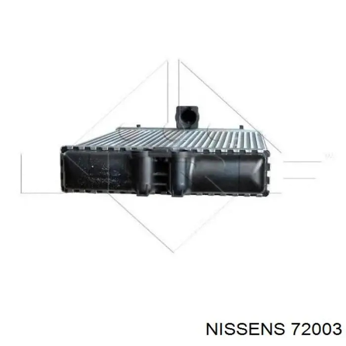 Радиатор печки 72003 Nissens