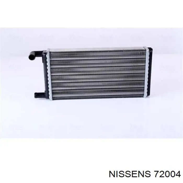 Купить 72004 Nissens Радиатор печки