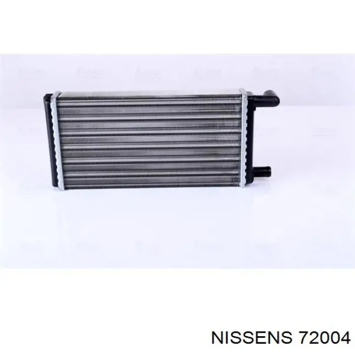 Радиатор печки 72004 Nissens