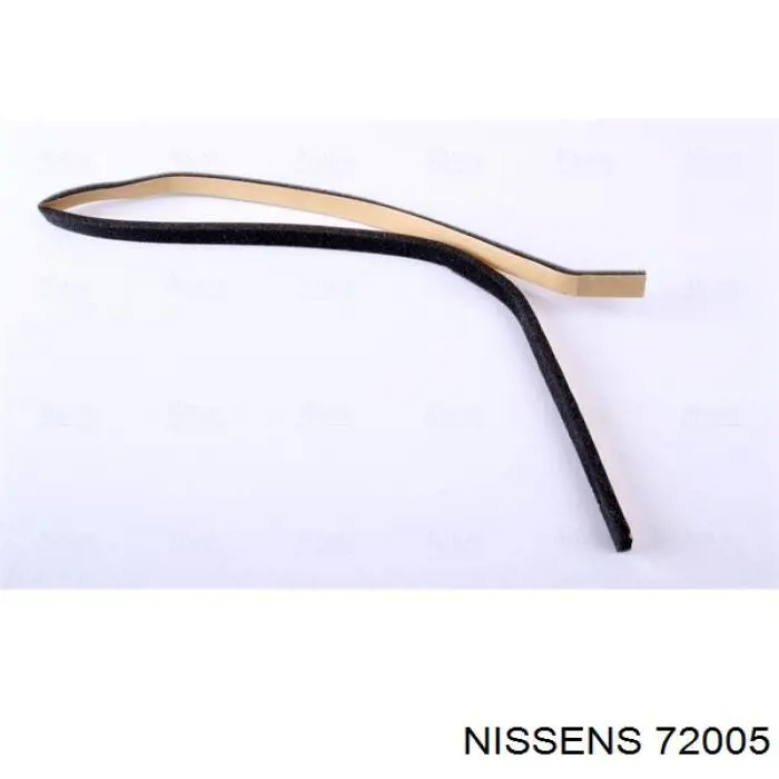 Радиатор печки 72005 Nissens
