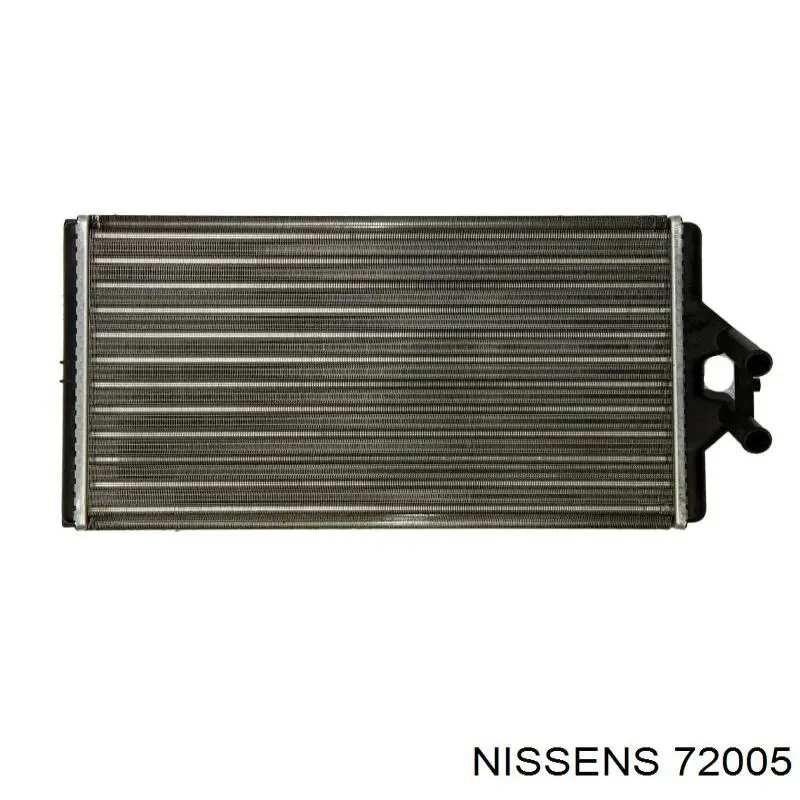 Радиатор печки 72005 Nissens