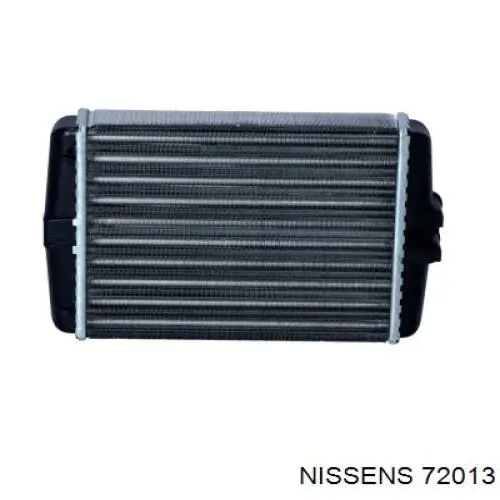Радиатор печки (отопителя) Nissens 72013 цена, от 26.08 USD