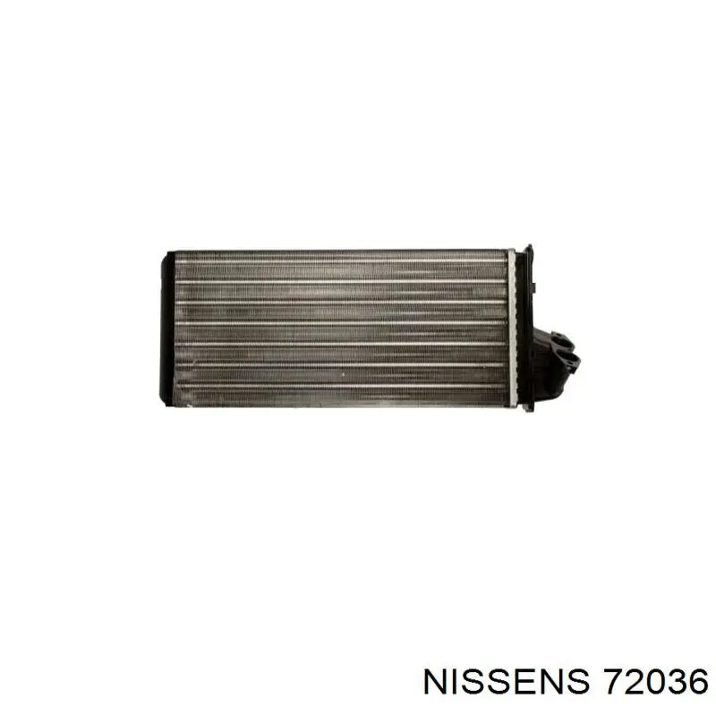 Купить 38350001 Mercedes Радиатор печки
