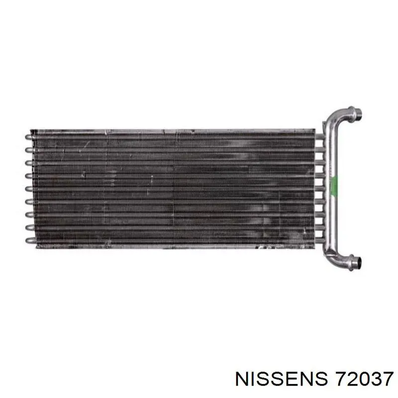 72037 Nissens радиатор печки