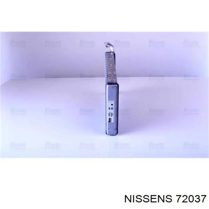 Радиатор печки (отопителя) Nissens 72037 цена, от 73.57 USD