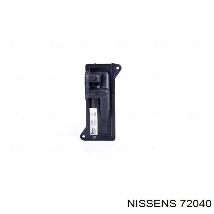 Радиатор печки (отопителя) задний Nissens 72040 цена, от 26.62 USD