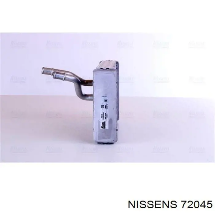 Радиатор отопителя AVA MSA6680