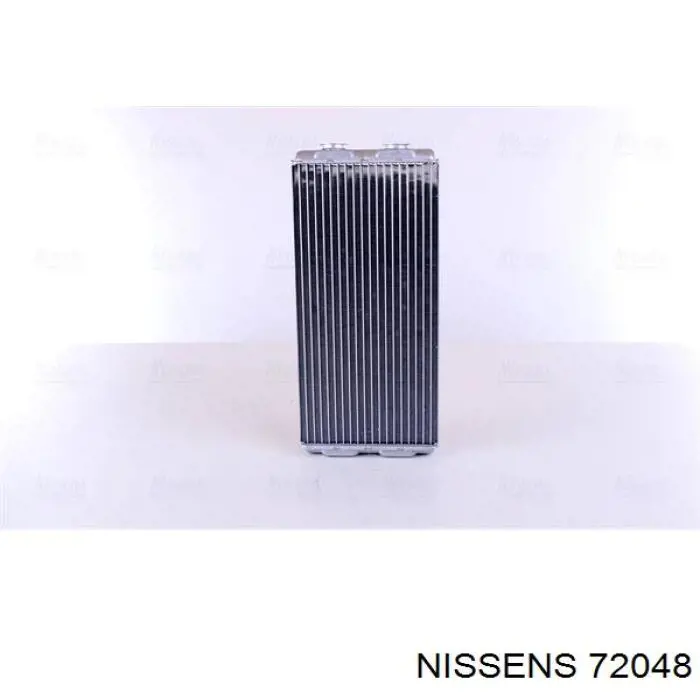 Радиатор печки 72048 Nissens