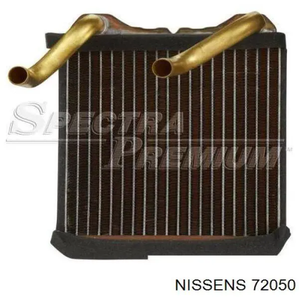 Купить 72050 Nissens Радиатор печки