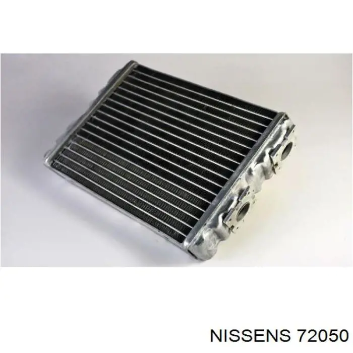 Radiador de calefacción 72050 Nissens