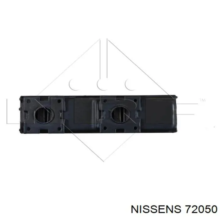 Радиатор печки (отопителя) Nissens 72050 цена, от 42.34 USD