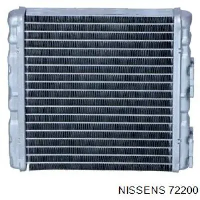 Радиатор печки 72200 Nissens