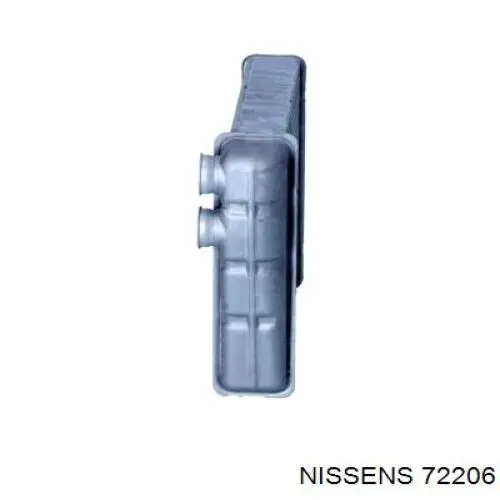 Радиатор печки (отопителя) Nissens 72206 цена, от 42.37 USD