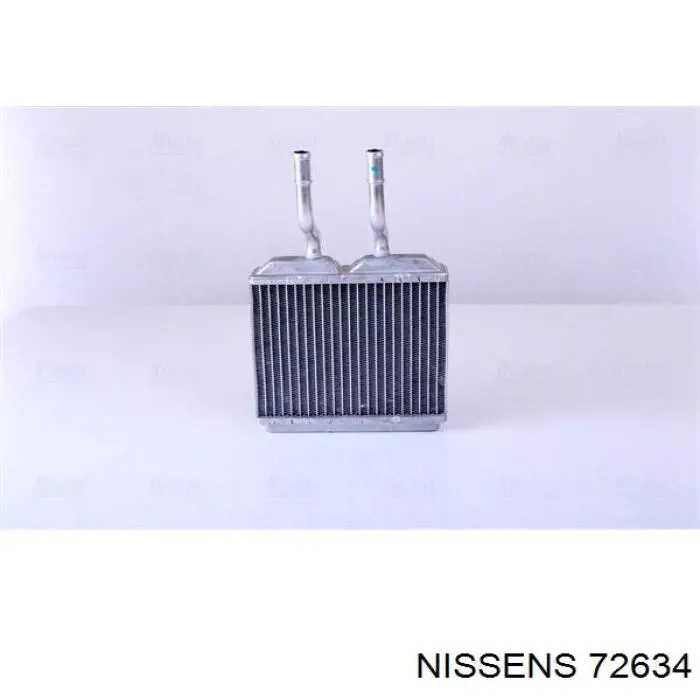 Радиатор печки 72634 Nissens