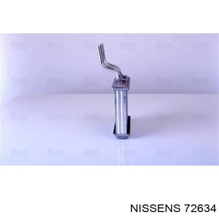 Radiador de calefacción 72634 Nissens