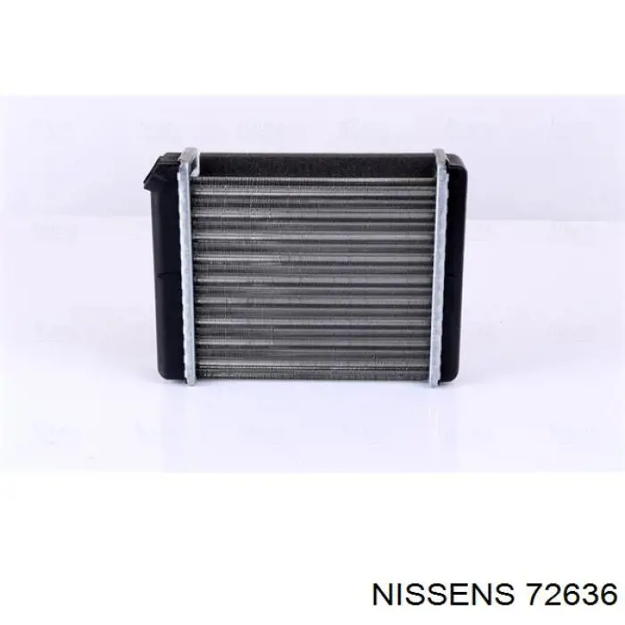 72636 Nissens радиатор печки