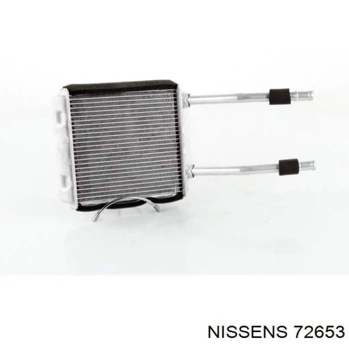 Radiador de calefacción 72653 Nissens