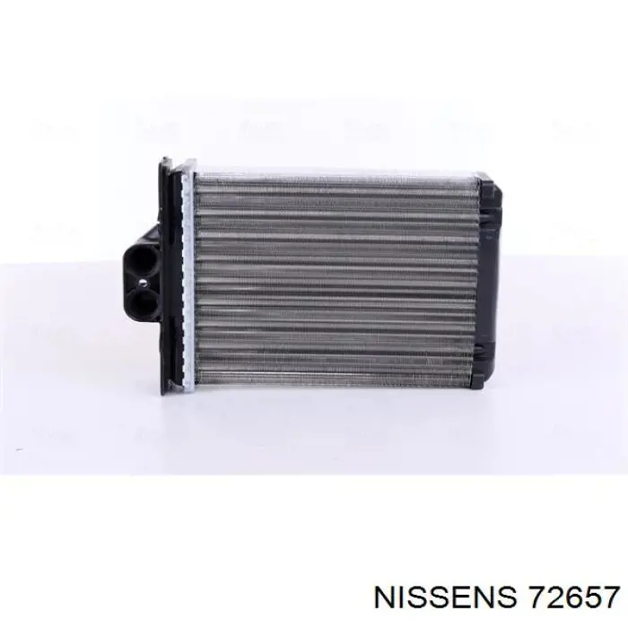 Радиатор печки (отопителя) Nissens 72657 цена, от 27.71 USD