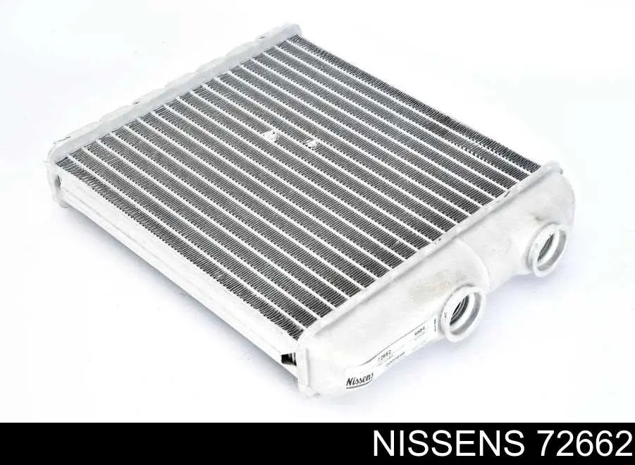 Радиатор печки (отопителя) Nissens 72662
