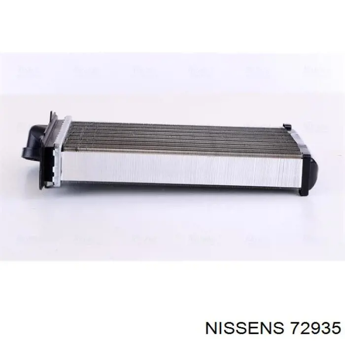 Радиатор печки 72935 Nissens