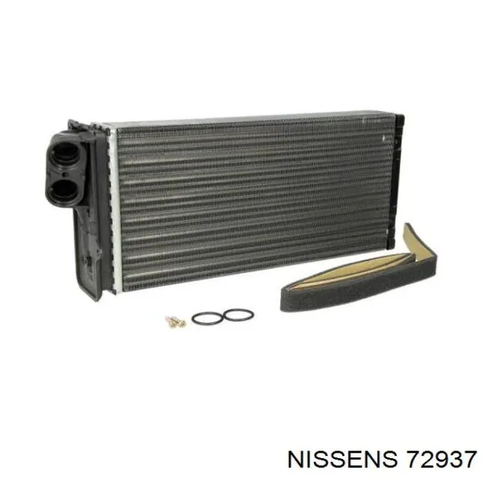 72937 Nissens радиатор печки