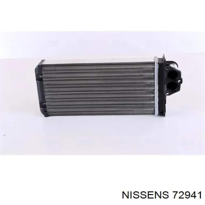 72941 Nissens радиатор печки