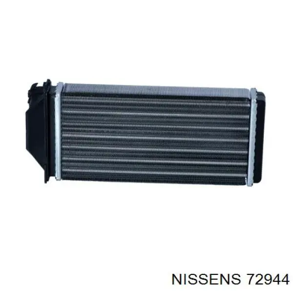 Радиатор печки 72944 Nissens
