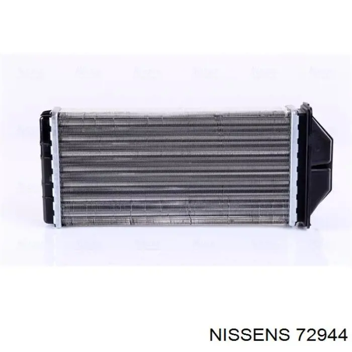 Радиатор печки (отопителя) Nissens 72944 цена, от 20.67 USD