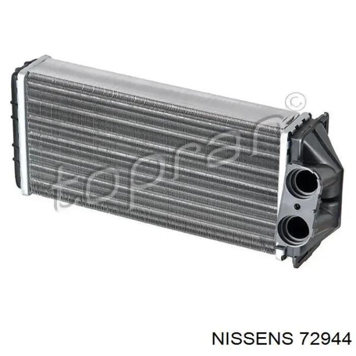 Купить 72944 Nissens Радиатор печки
