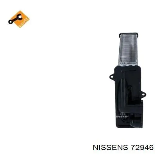 Купить 72946 Nissens Радиатор печки